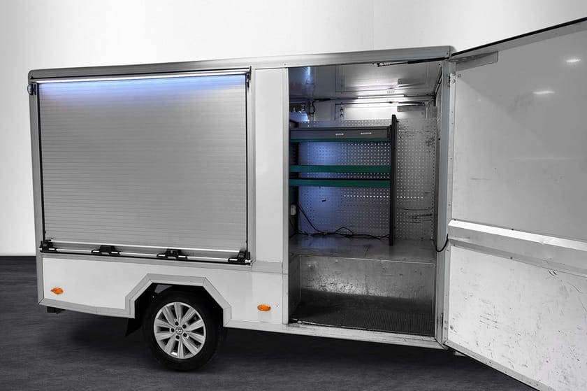 Bild 5 av Volkswagen Crafter Chassi Double Cab