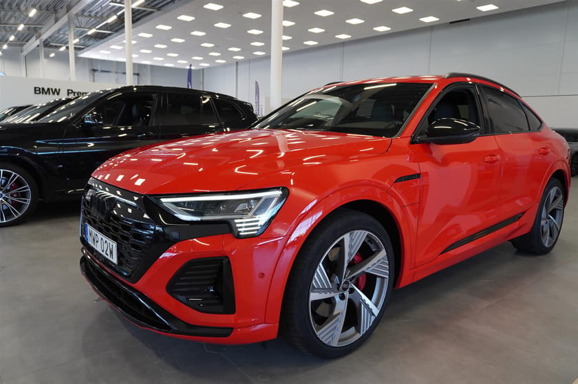 Bild 3 av Audi Q8 Sportback 55 e-tron quattro