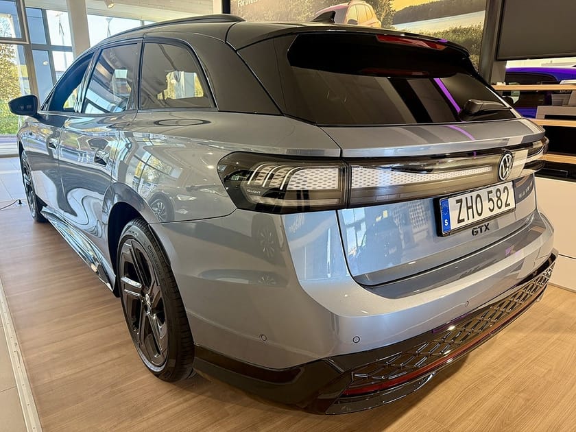 Bild 4 av Volkswagen ID.7 GTX Tourer