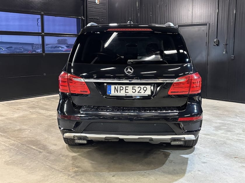 Bild 5 av Mercedes-Benz GL 350 BlueTEC 4MATIC