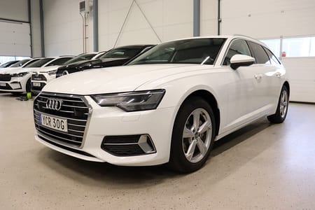 Audi A6 Avant 40 TDI