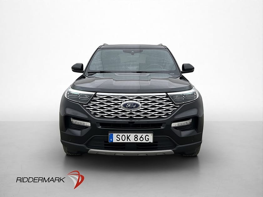 Bild 2 av Ford Explorer Plug-In Hybrid