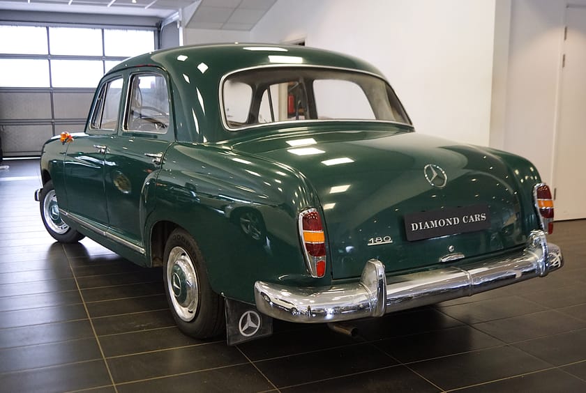 Bild 2 av Mercedes-Benz 180