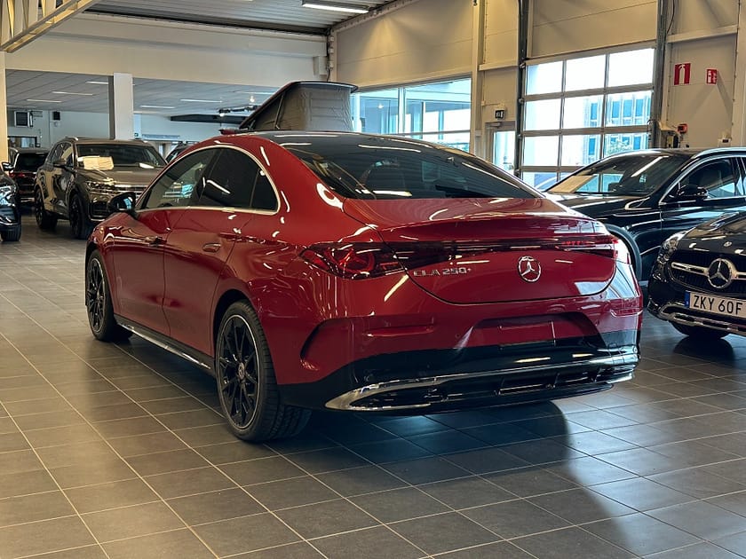Bild 5 av Mercedes-Benz CLA 250+