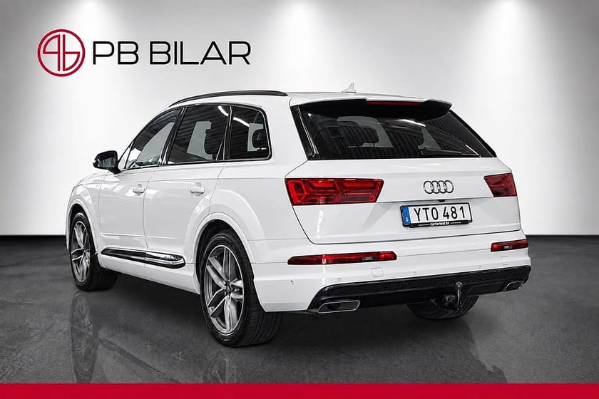Bild 4 av Audi Q7 50 TDI quattro