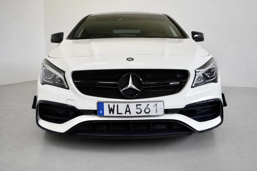 Bild 5 av Mercedes-Benz AMG CLA 45 4MATIC Shooting Brake