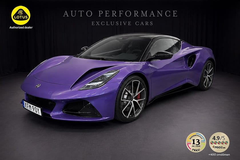 Bild 1 av Lotus Emira SE