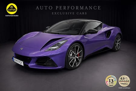 Lotus Emira SE