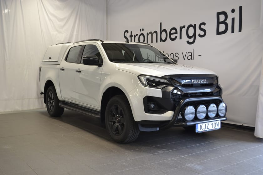 Bild 2 av Isuzu D-Max Crew Cab