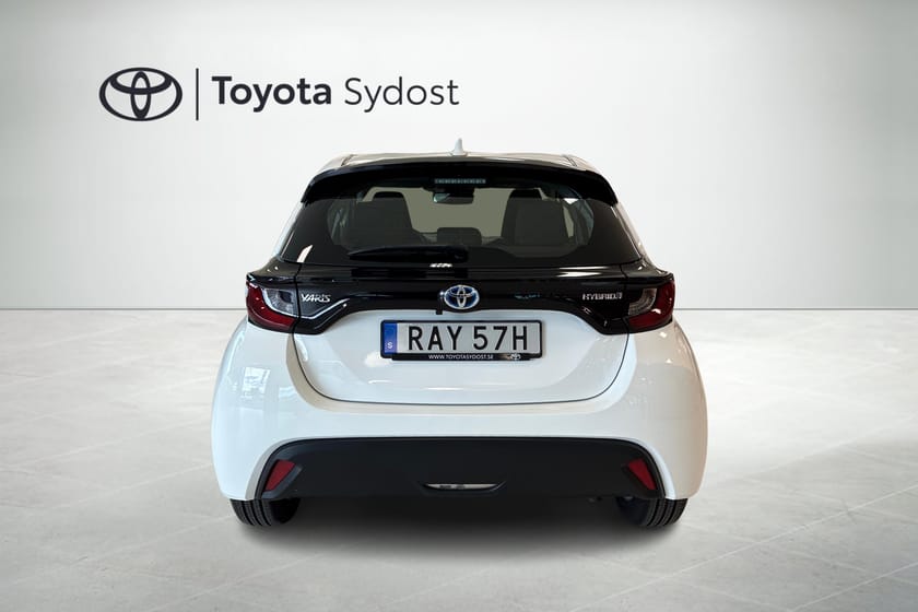 Bild 4 av Toyota Yaris Hybrid