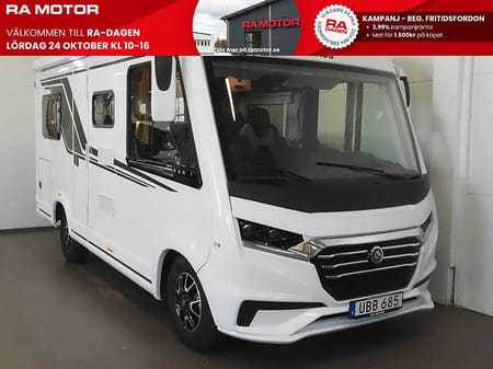 Knaus Campervan Fiat