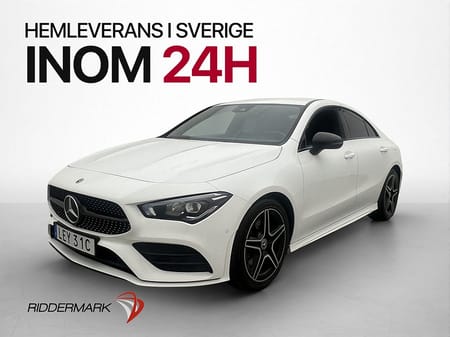 Mercedes-Benz CLA 220 4MATIC