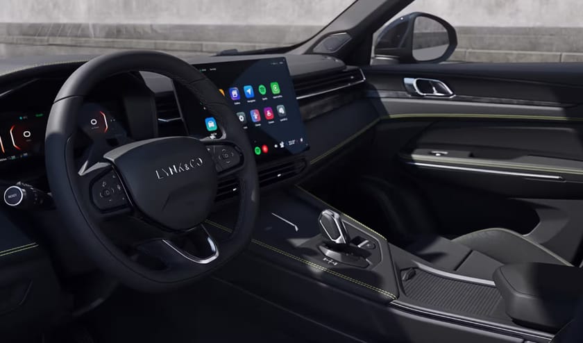 Bild 5 av Lynk & Co 01 PHEV