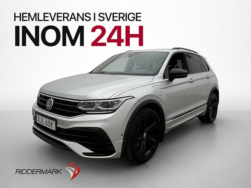 Bild 1 av Volkswagen Tiguan eHybrid