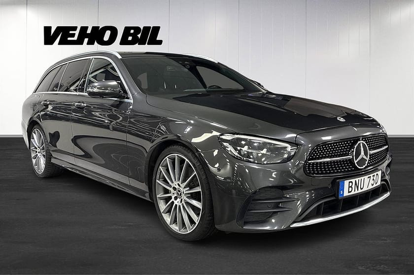 Bild 2 av Mercedes-Benz E 220 T d 4MATIC
