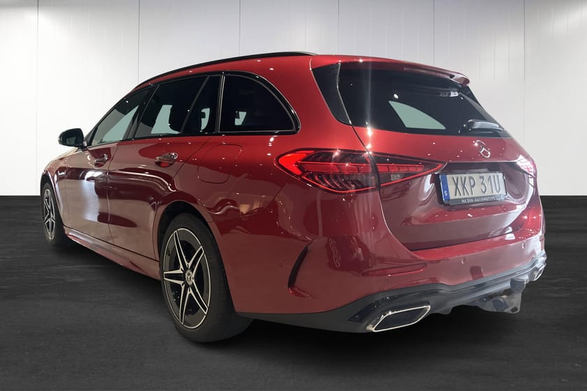 Bild 4 av Mercedes-Benz C 300 T e
