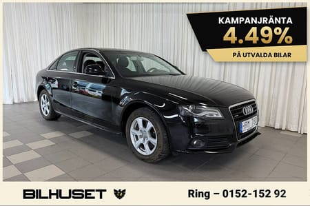 Audi A4 Sedan