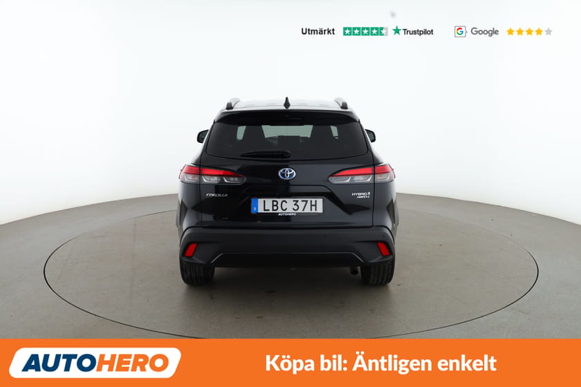 Bild 4 av Toyota Corolla Cross Hybrid AWD-i