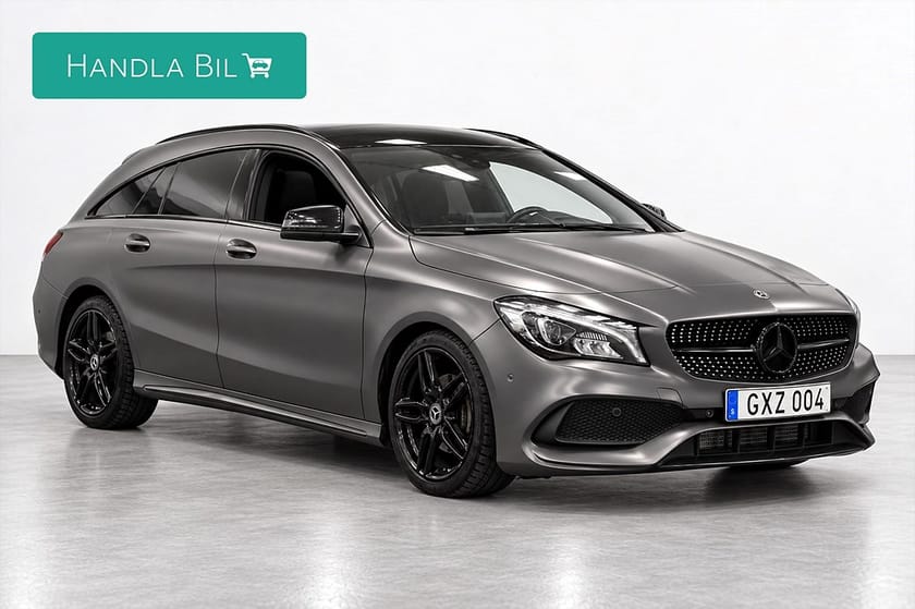 Bild 4 av Mercedes-Benz CLA 200 Shooting Brake