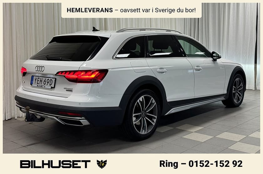 Bild 3 av Audi A4 allroad quattro 40 TDI