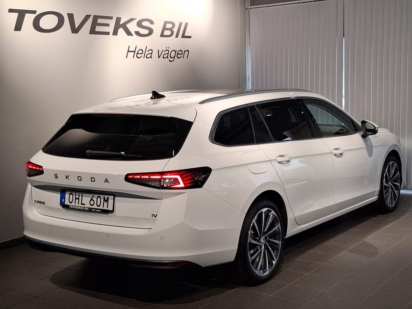 Bild 5 av Škoda Superb iV Kombi