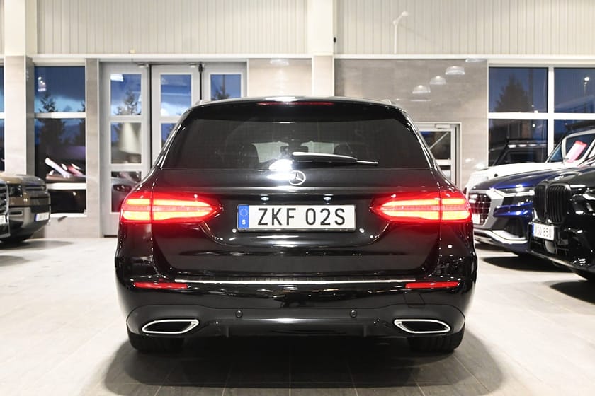 Bild 4 av Mercedes-Benz E 200 T d Fleet