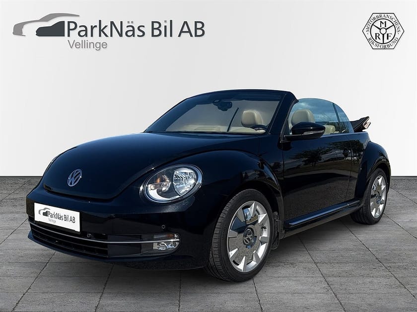 Bild 5 av Volkswagen Beetle Cabriolet