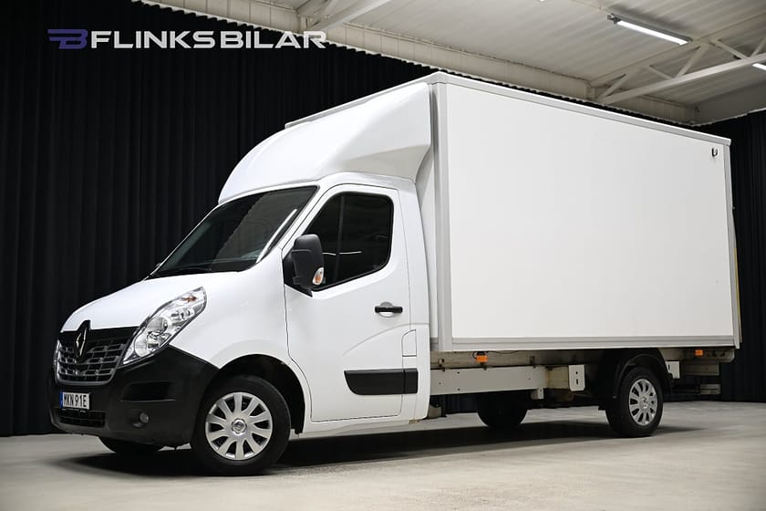 Bild 1 av Renault Master Chassi Cab
