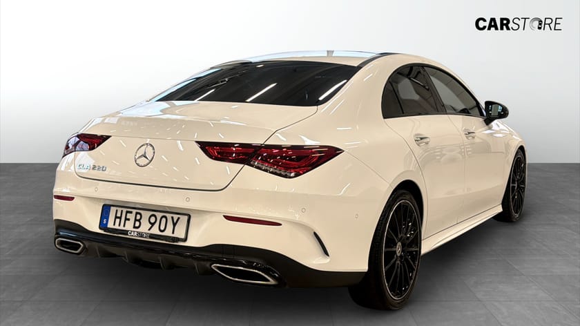 Bild 2 av Mercedes-Benz CLA 220