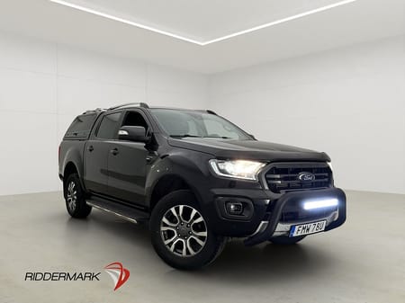Ford Ranger Dubbelhytt