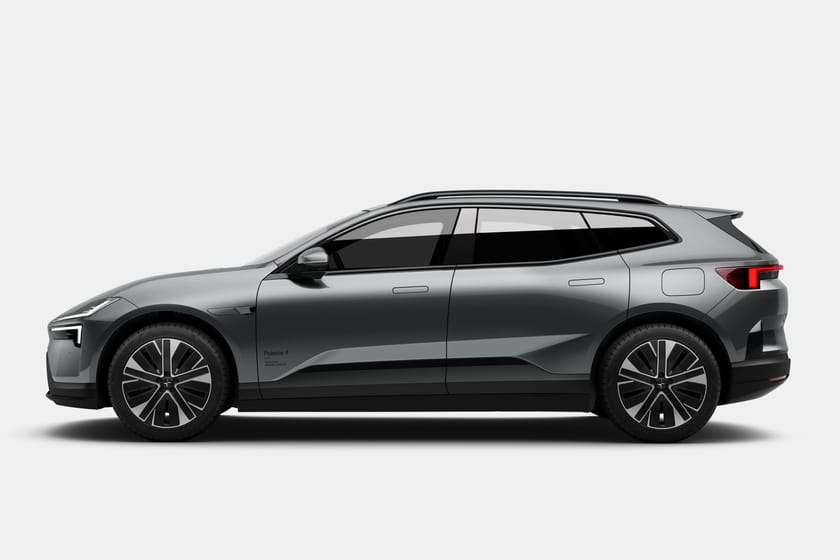 Bild 3 av Polestar 4 Long Range Dual Motor