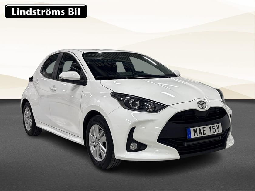 Bild 3 av Toyota Yaris Hybrid 115