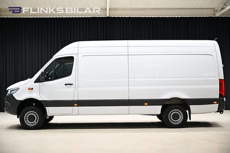 Mercedes-Benz Sprinter 319 CDI 4x4 Panel Van