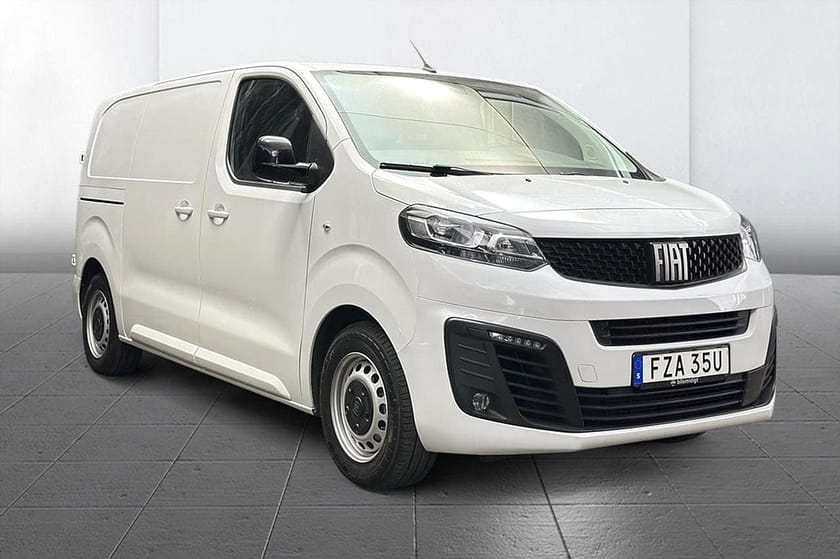 Bild 4 av Fiat E-Scudo 75 Skåpbil