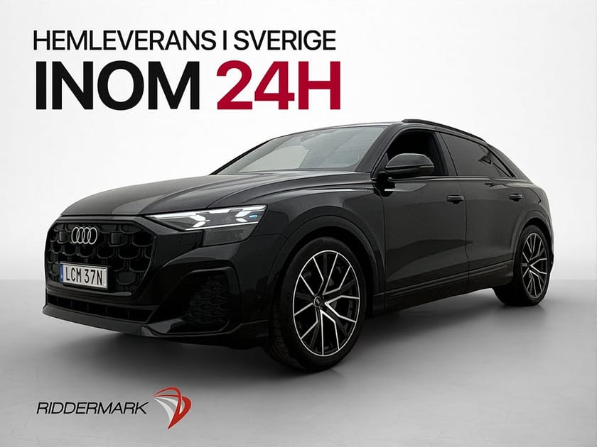 Bild 1 av Audi Q8 50 TDI quattro