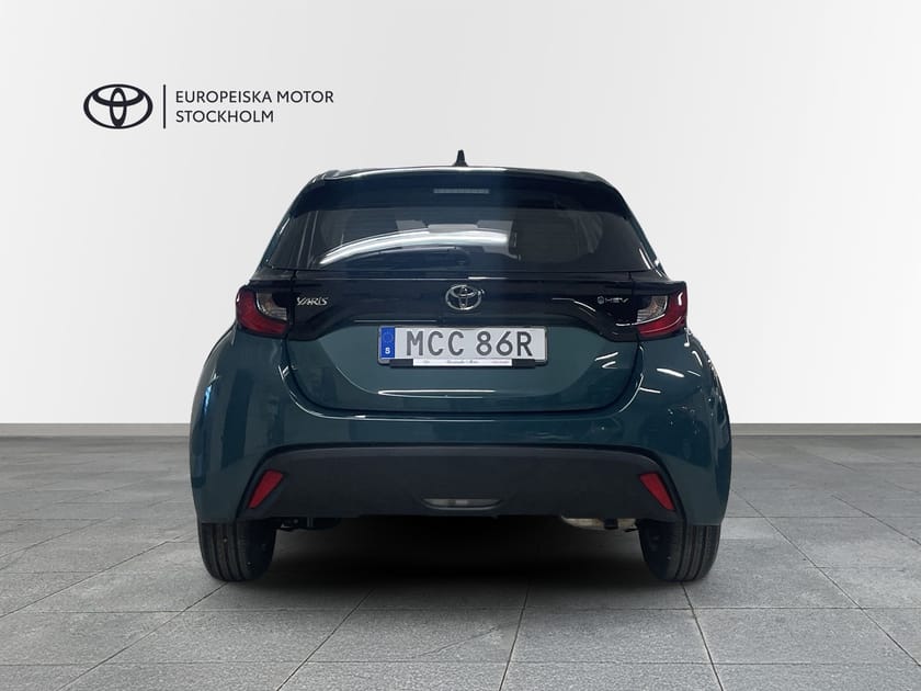 Bild 4 av Toyota Yaris Hybrid 115