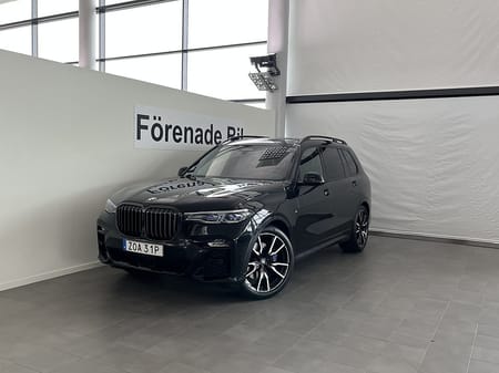 BMW X7 xDrive40d
