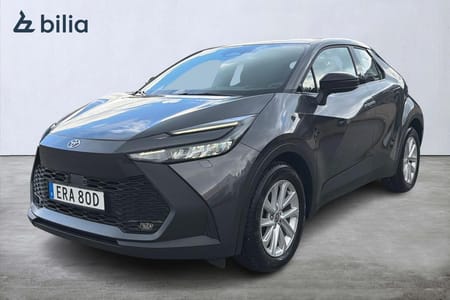 Toyota C-HR PHEV