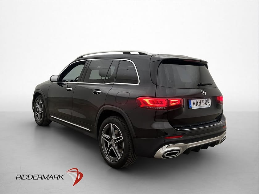 Bild 5 av Mercedes-Benz GLB 200 d 4MATIC