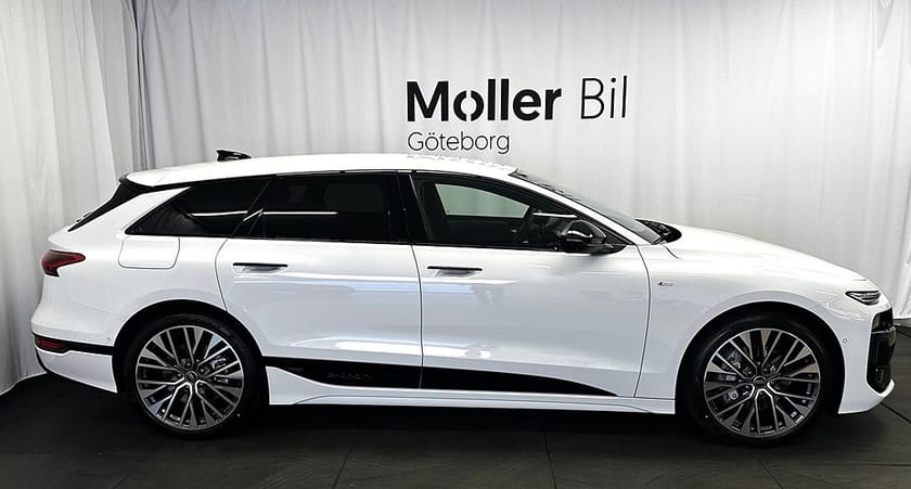 Bild 2 av Audi A6 Avant e-tron quattro