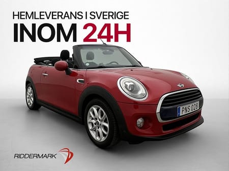 MINI Cooper Cabriolet