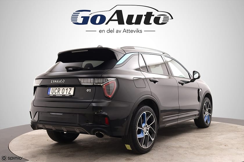 Bild 4 av Lynk & Co 01 PHEV