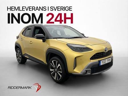 Toyota Yaris Cross Hybrid AWD-i