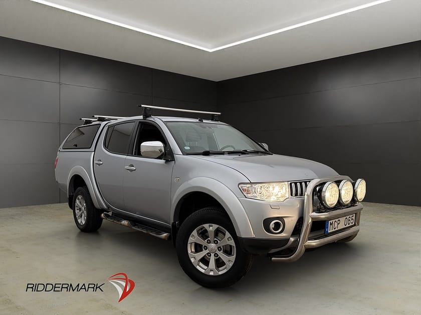 Bild 1 av Mitsubishi L200 Dubbelhytt
