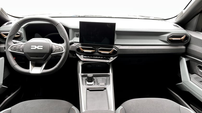 Bild 4 av Dacia Bigster Hybrid 155