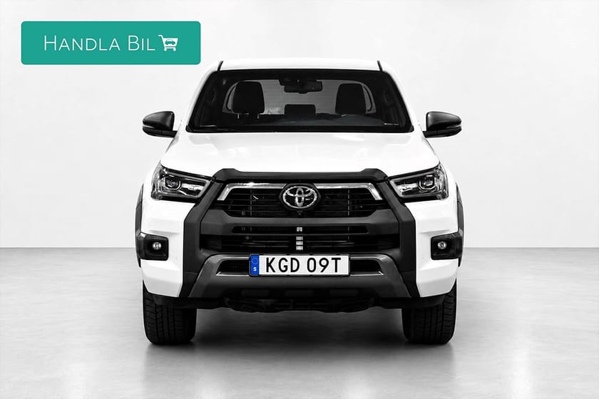 Bild 3 av Toyota Hilux Dubbelhytt