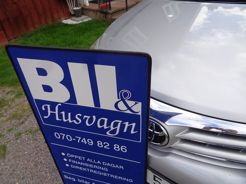 Bild 4 av Toyota Avensis Kombi