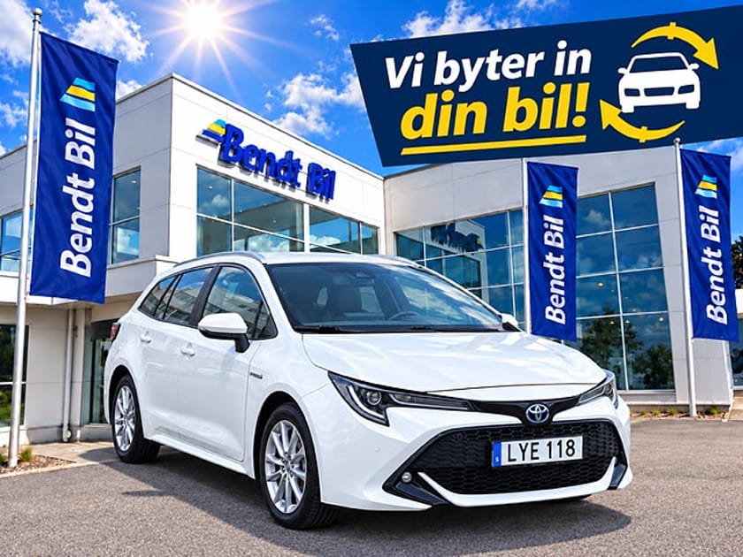 Bild 2 av Toyota Corolla Touring Sports Hybrid