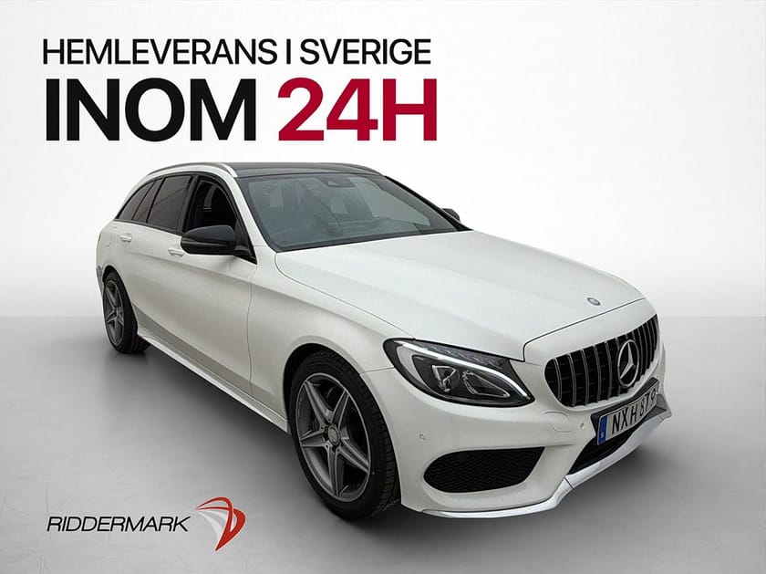 Bild 1 av Mercedes-Benz C 220 T d
