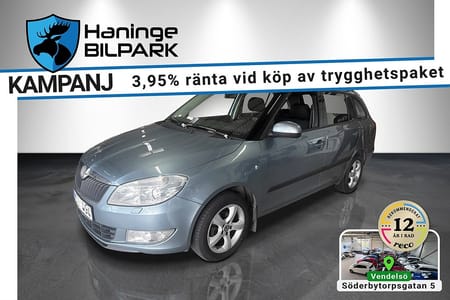 Škoda Fabia Kombi